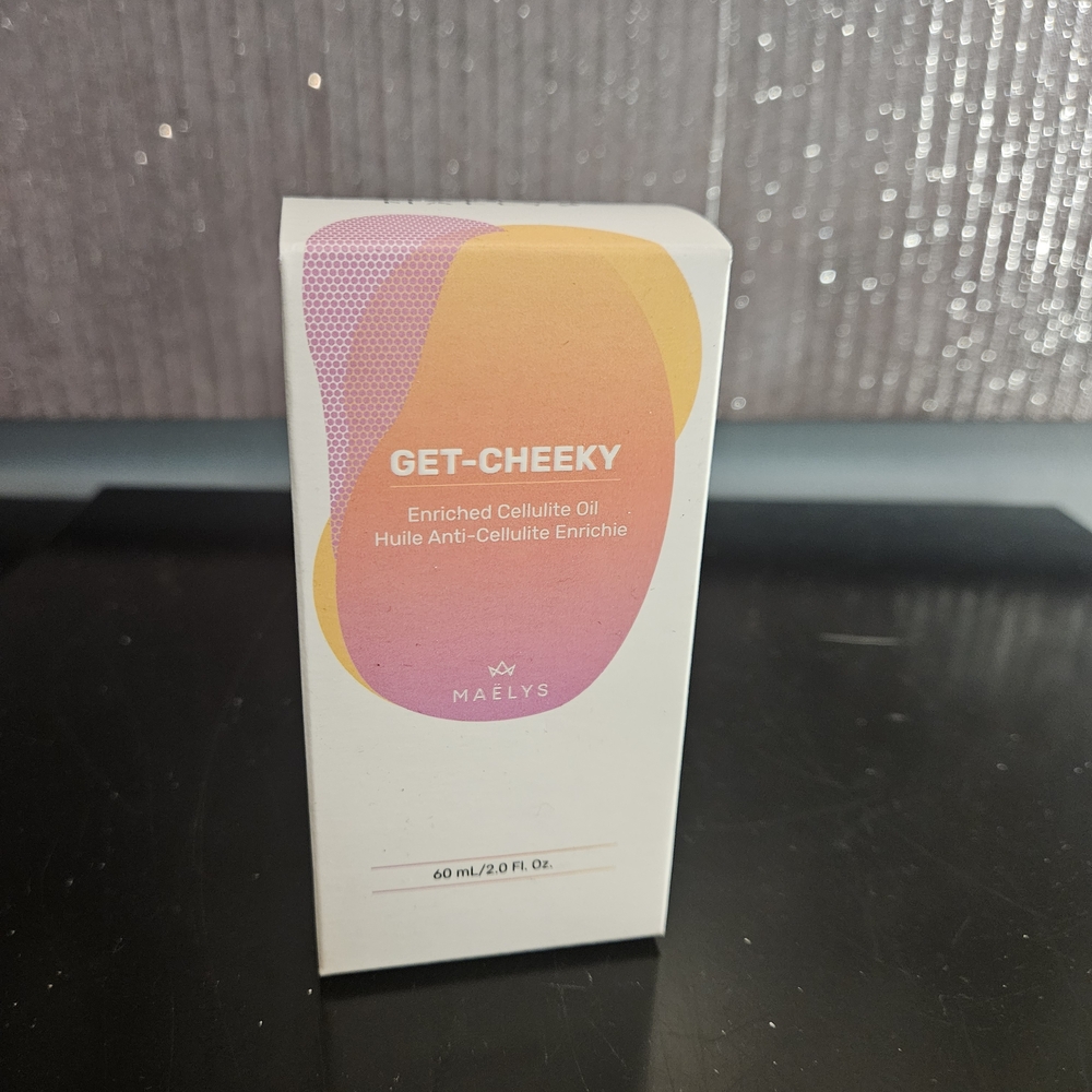 MAËLYS Get-Cheeky Enriched Cellulite Oil - Pink and Orange